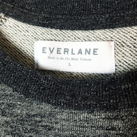 Everlane "The Crew" Sweatshirt - Picture 4 of 5